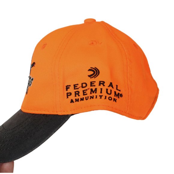 Runnings Hunting Hat Mens OS Orange Cap - Picture 4 of 9